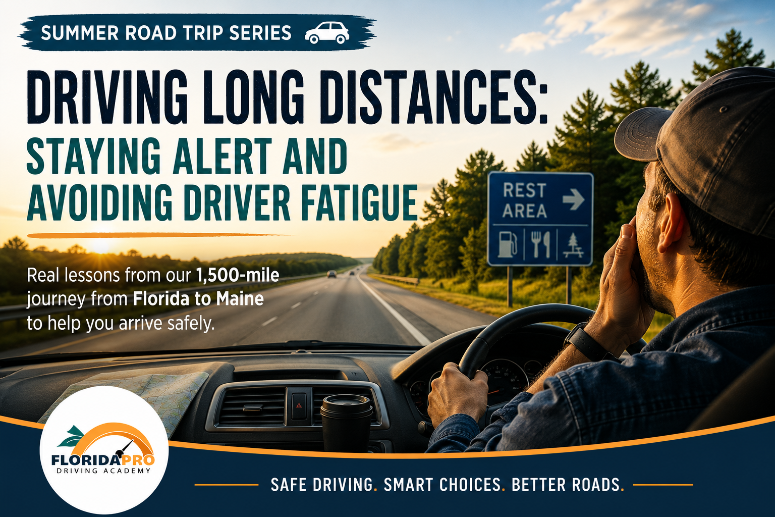 You are currently viewing Driving Long Distances: How to Stay Alert and Avoid Driver Fatigue on Long Road Trips