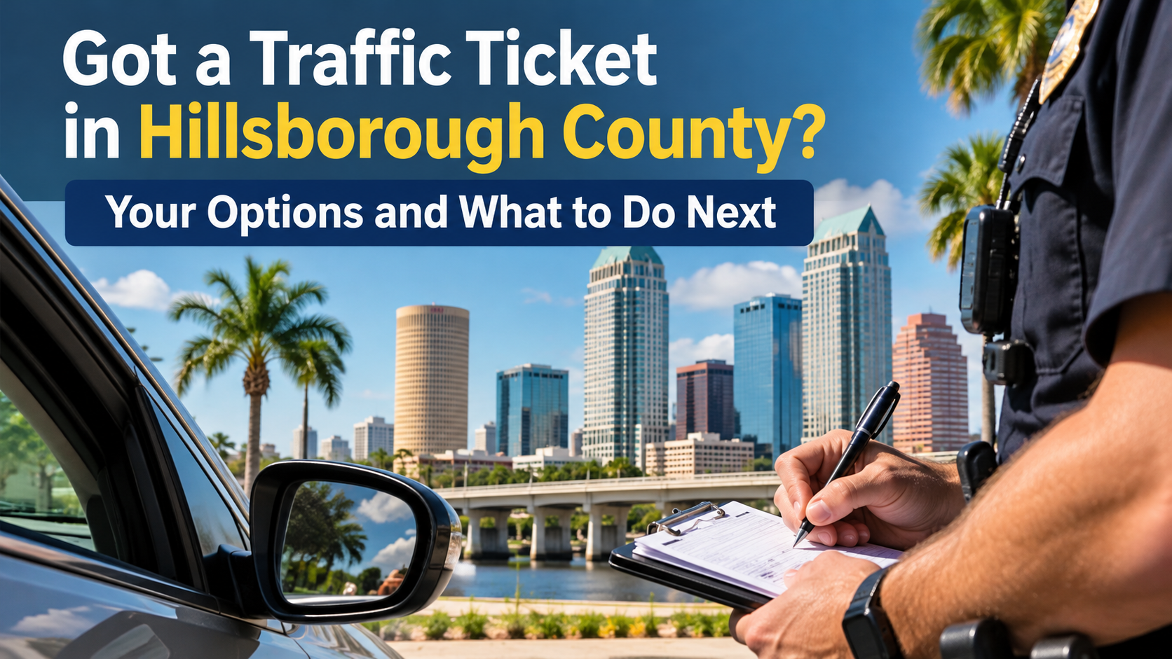 You are currently viewing Got a Traffic Ticket in Hillsborough County? Your Options and What to Do Next